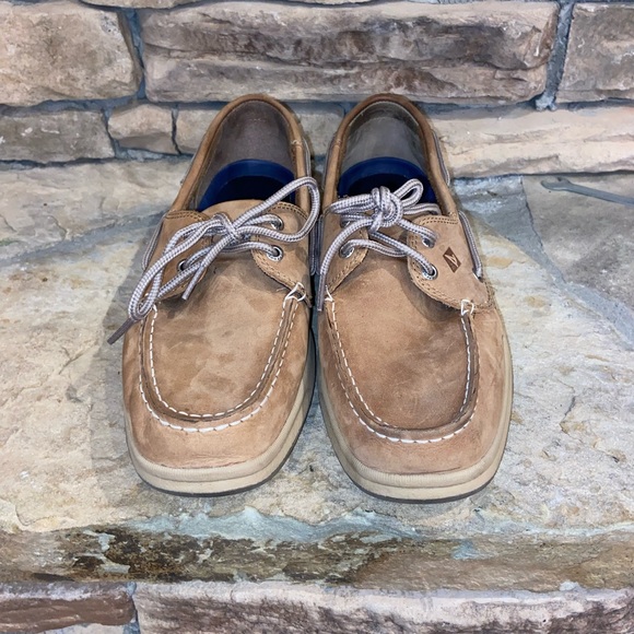 Sperry Boat Shoes M 10.5 Good Condition - Picture 5 of 8